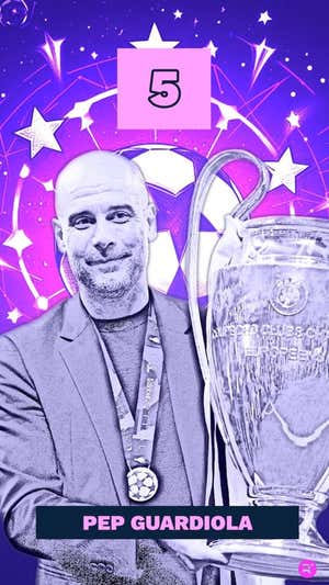 Pep Guardiola.