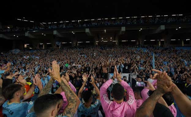 Hasta nunca este 2023 para el Celta... pero ojo al 2024