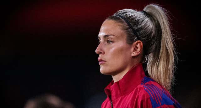 La operación de rodilla de Alexia Putellas fue rápida y con éxito, pero no se marcan plazos para volver