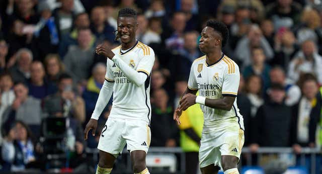 El Real Madrid planea que Vinicius juegue ya los últimos minutos contra el Mallorca y Camavinga deberá esperar algo más