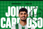 El Betis hace oficial el fichaje de Johnny Cardoso