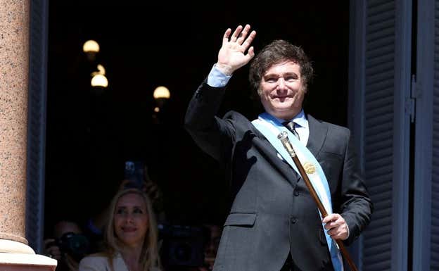 Javier Milei.  REUTERS