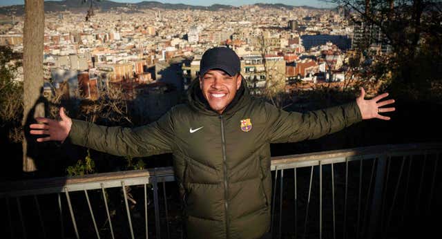 Vitor Roque a su llegada a Barcelona: ‘Siempre fue un sueño de pequeño’