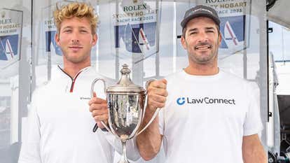 Final de infarto con triunfo espa ol en la Rolex Sydney Hobart