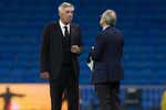 Ancelotti rompe el látigo de Florentino Pérez