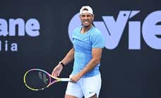 Rafa Nadal rebaja la euforia en su vuelta a las pistas: «Es imposible pensar en ganar torneos»