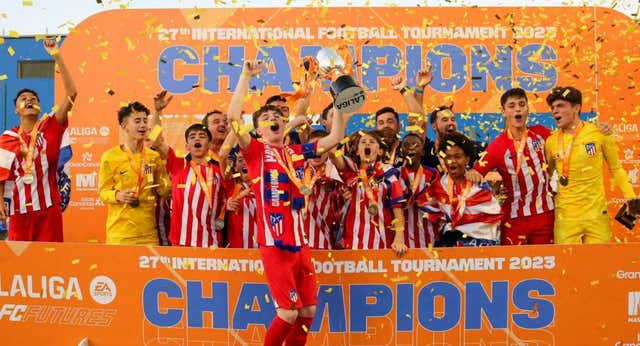 El Atlético gana LaLiga Futures con la medicina del Real Madrid y ante el MVP Alberto Ruiz
