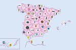 Cuál es el equipo más querido de cada rincón de España... sin contar el fútbol