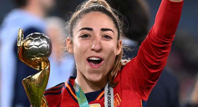 El 2023 in crescendo de Olga Carmona, estrella de las campanadas tras el gol que le cambió su vida