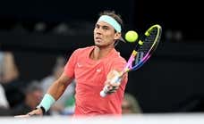 M. Purcell y J. Thompson - Rafa Nadal y Marc López: resumen y resultado del partido de dobles del ATP Brisbane 250