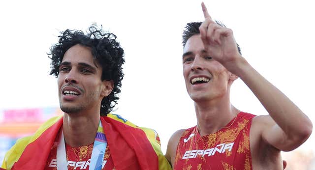 Mo Katir y Mario García Romo quieren todo en 2024: el Mundial de pista cubierta, primer objetivo
