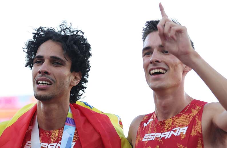 Mo Katir y Mario García Romo quieren todo en 2024: el Mundial de pista cubierta, primer objetivo