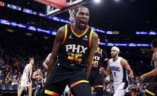 El big-3 de los Phoenix Suns regala su primera gran noche para cerrar el año 2023