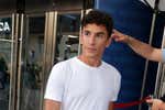 Marc Márquez ya ejerce de piloto Ducati: «Saltas a la moto campeona, así que está en tus manos»