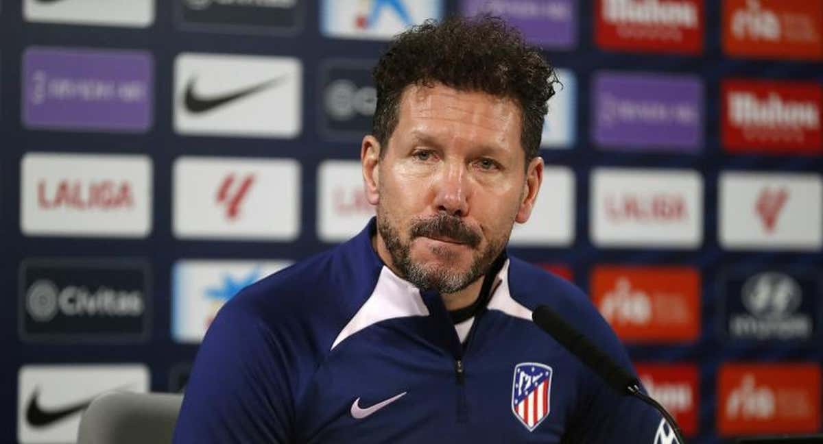El Cholo y los días que Michel estuvo aprendiendo de él: “Es ofensivo, no siguió tanto lo que nosotros hicimos”