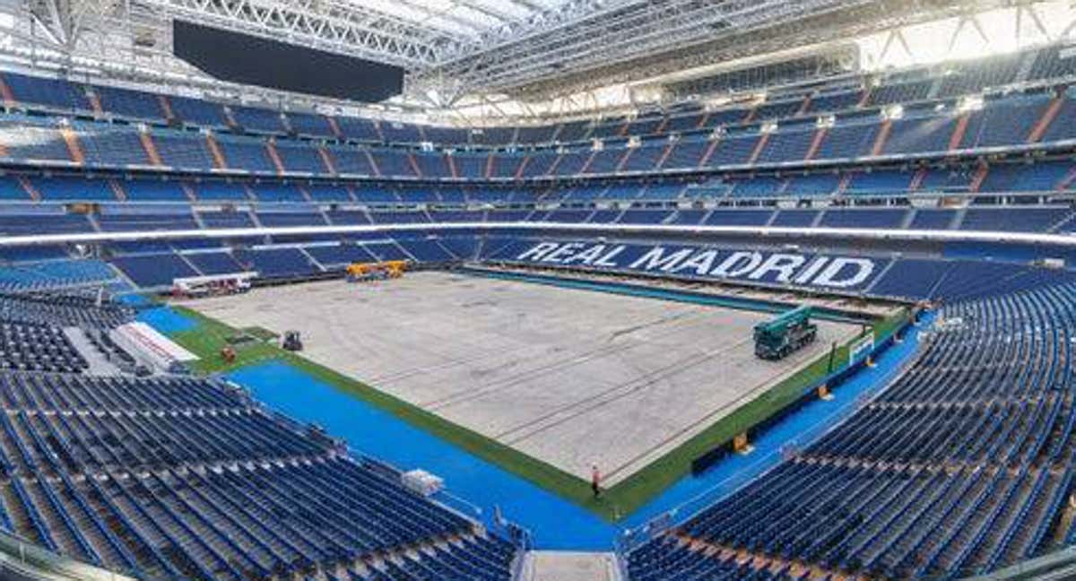 El nuevo Santiago Bernabéu.