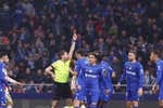 Tres rojas al Getafe y lío con la de Greenwood: el árbitro escucha “fuck you” y el club informa de un “no me jodas”