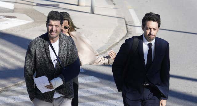 Albert Luque, imputado en el ‘Caso Rubiales’, pide enviar a los juzgados de Ibiza la parte de la investigación que le afecta