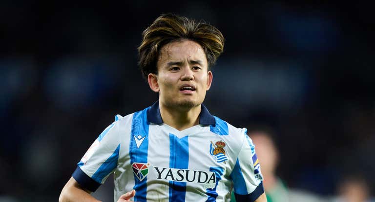 Kubo, convocado por la selección de Japón.