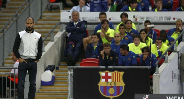 El Barça vuelve a Barbastro, donde Guardiola logró un primer éxito con mensaje: «No vayáis de estrellas, porque solo están en el cielo»