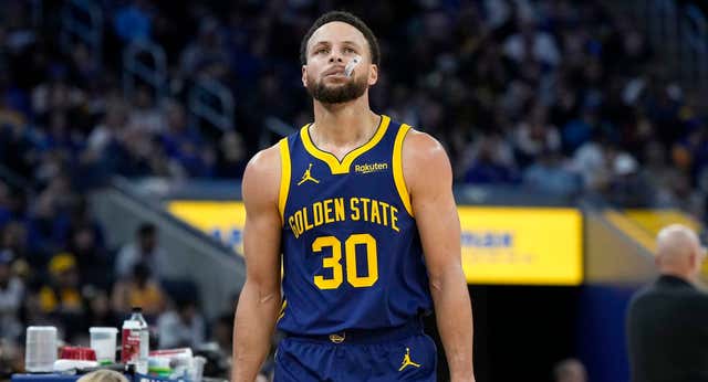 Stephen Curry y la dependencia de los Warriors. El dato que demuestra su importancia en Golden State