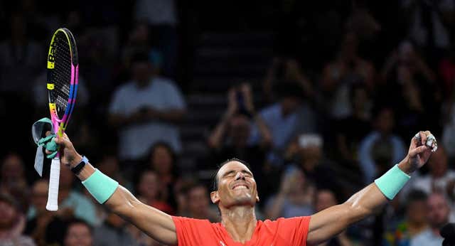 Nadal – Thompson: cuándo es y dónde ver el partido de cuartos de final de Brisbane 2024