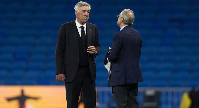 El once ante la Arandina le da la razón a la planificación de Florentino