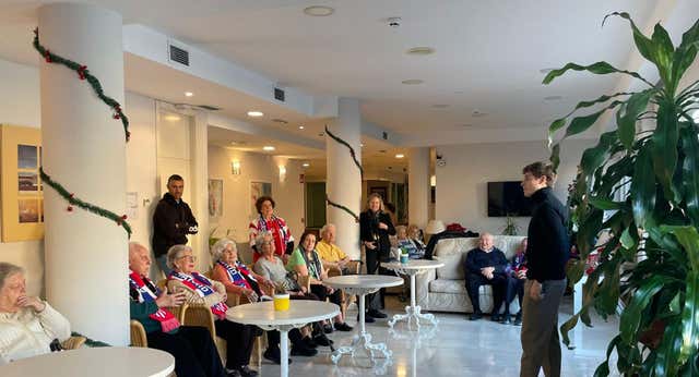 Rodrigo Riquelme, protagonista de un taller para recuperar recuerdos