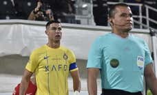 El efecto de Cristiano Ronaldo en Arabia se traduce en un vuelo Madrid-Riad y en los hábitos del Al-Nassr: «Se entrena a las 11:00»