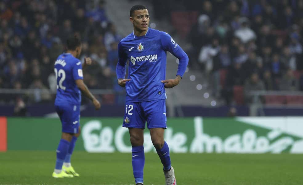 El Getafe demuestra con un vídeo y una traductora que Mason Greenwood no dijo 'fuck you' y ¡le quitan la roja!