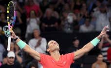 Nadal 1 - Thompson 2: resumen y resultado del ATP Brisbane