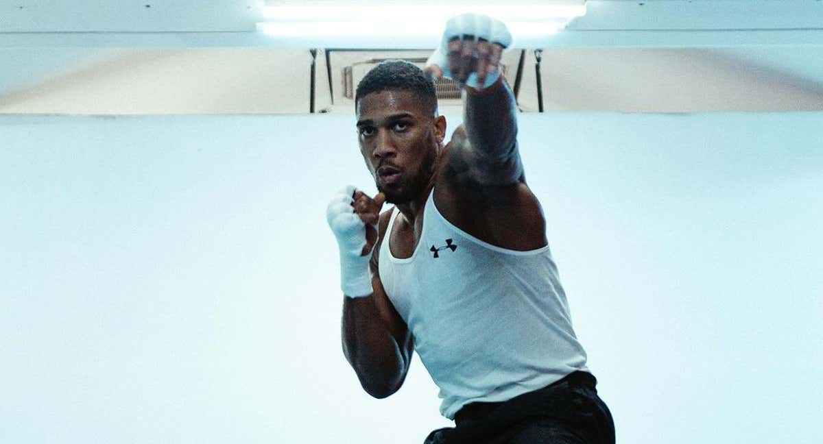 Anthony Joshua./