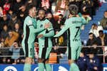 Simeone abraza los goles de Memphis Depay y el Atlético ya piensa en el Real Madrid