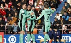 Simeone abraza los goles de Memphis Depay y el Atlético ya piensa en el Real Madrid