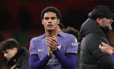 El Liverpool encuentra un mini Van Dijk con cláusula 'anticochazos': «Mis condolencias para Matip, pero mi idea ya era superarlo«