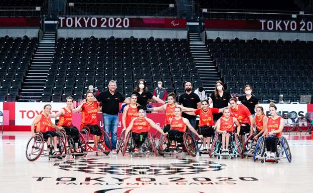 La Selección BSR en Tokio 2020. CPE