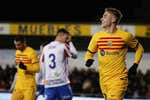 El Barça pide la hora hasta en Barbastro