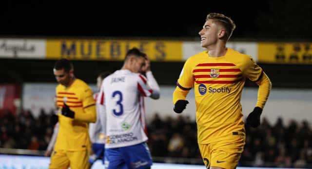 El Barça pide la hora hasta en Barbastro
