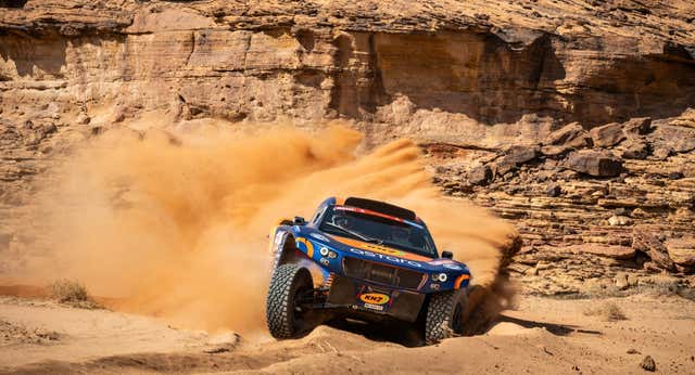 Laia Sanz llama a las puertas de los grandes del Dakar: «Si no creyera en mí, no lo habría intentado»