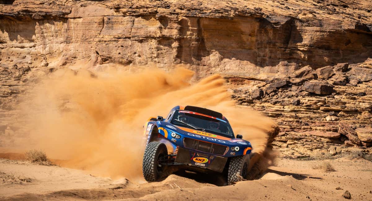 Laia Sanz llama a las puertas de los grandes del Dakar: «Si no creyera en mí, no lo habría intentado»