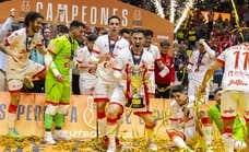 Jimbee Cartagena rompe el melón y logra el primer título de su historia