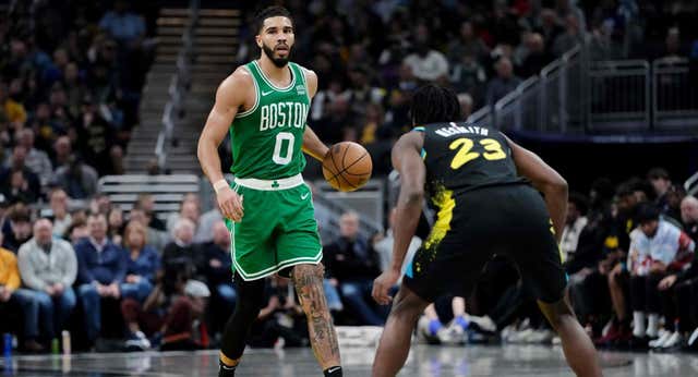 Jayson Tatum y Jaylen Brown se vengan de Indiana y abren hueco en el Este a base de triples