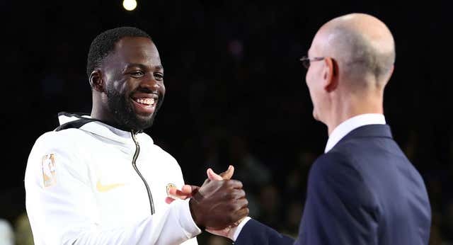 Adam Silver evitó la retirada de Draymond Green: «No te voy a dejar tomar una decisión precipitada»