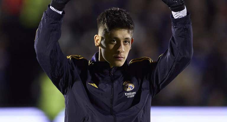 Arda Güler, en su debut.