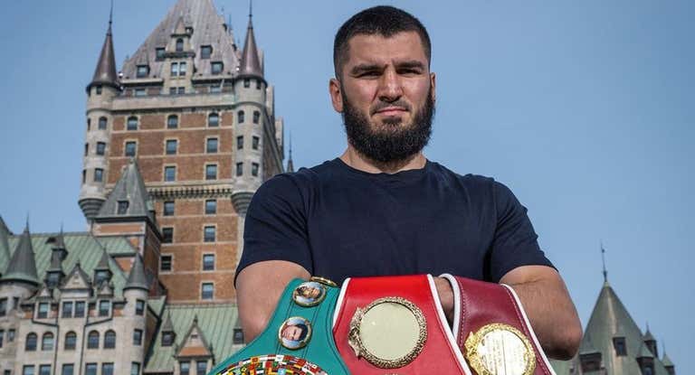 Artur Beterbiev.