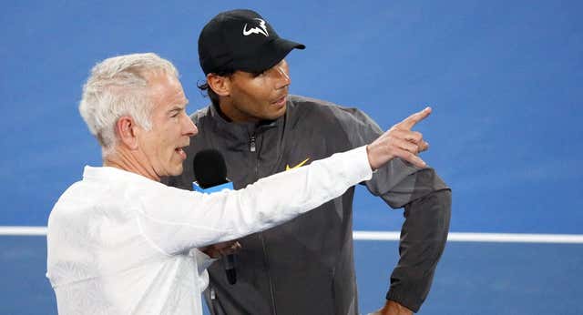 John McEnroe le augura un difícil final a Nadal: «Nadie quiere retirarse por una lesión, pero la mayoría de veces es lo que ocurre»