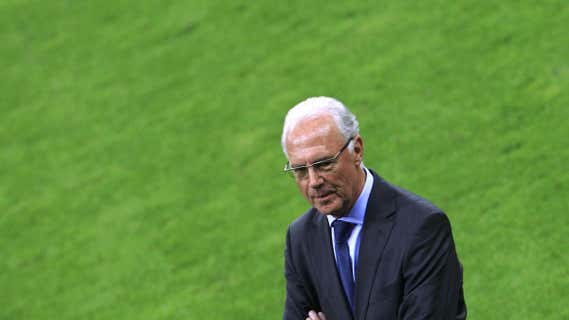 Beckenbauer. /Reuters