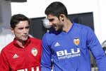 La rodilla de Gonçalo Guedes sólo aguanta «20 o 25 minutos de seguido» y preocupa a Marcelino