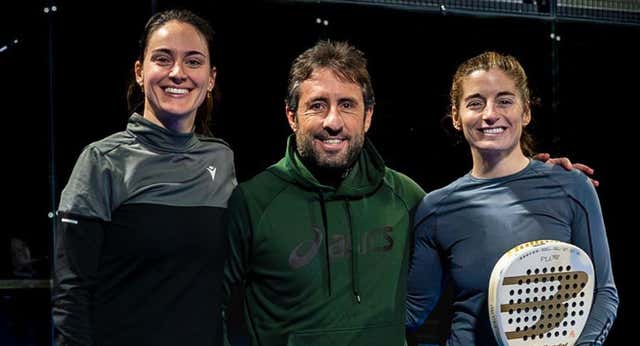 Las parejas del circuito femenino de pádel para 2024