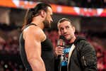 McIntyre y CM Punk caldean Royal Rumble